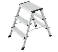 Marchepieds 2x3 marches L90 Hailo
