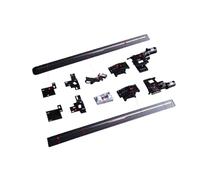 Marchepieds à barres compatibles avec Mitsubishi V97 V93 V73 Montero Pajero, pédale de barre latérale électrique, accessoires de marchepieds latéraux Pajero(Gen 3)