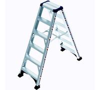 Marchepieds ALPHA CENTAURE aluminium double accès 2x6 marches - 451606