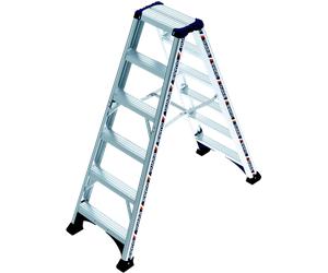 Marchepieds ALPHA DUARIB aluminium double accès 2x6 marches - 651606