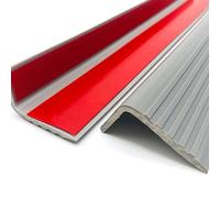 Marchepieds antidérapants autocollants pour les escaliers publics dans les centres commerciaux, les écoles et autres lieux similaires(Gray,6 * 2.5cm)