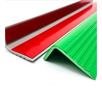 Marchepieds antidérapants autocollants pour les escaliers publics dans les centres commerciaux, les écoles et autres lieux similaires(Green,6 * 2.5cm)