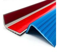 Marchepieds antidérapants autocollants pour les escaliers publics dans les centres commerciaux, les écoles et autres lieux similaires(Blue,4 * 2.5cm)