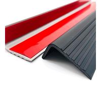 Marchepieds antidérapants autocollants pour les escaliers publics dans les centres commerciaux, les écoles et autres lieux similaires(Black,4 * 2.5cm)