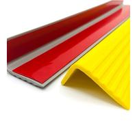 Marchepieds antidérapants autocollants pour les escaliers publics dans les centres commerciaux, les écoles et autres lieux similaires(Yellow,4 * 2.5cm)