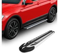 Marchepieds bas de caisse pour Volvo XC60 2008-2017 Alu Gris