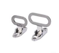 Marchepieds de bateau pliables compacts en acier inoxydable avec mât pliable pour utilisation marine et véhicule (120 x 80)