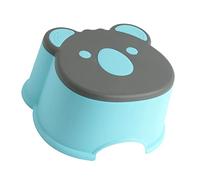 Marchepieds de Caravane, Repose-Pieds en Plastique, 2 Petits bancs for la Maison, Repose-Pieds en Plastique antidérapant, Facile à Ranger