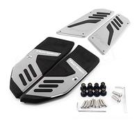 Marchepieds de moto for TMAX560 TMAX 560 t-max 560 Techmax 2019 2020 2021, repose-pieds, coussinets de plaque Marchepied (Size : Front Rear Titanium)