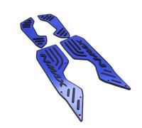 Marchepieds De Moto, Plaque De Pied, Repose-Pieds, Pédale, Repose-Pieds, Plaque pour Y&AMAHA NMAX125 NMAX 155 N Max 125 2020-2023(Blue)