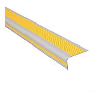 Marchepieds d'escalier antidérapants en caoutchouc PVC robuste de 2 m de long pour une sécurité accrue, surfaces texturées pour une adhérence maximale, convient pour escaliers intérieurs et extérieurs
