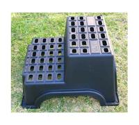 Marchepieds Double XL 2 marches plastique MGI