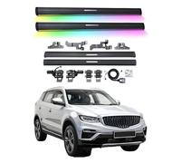 Marchepieds électriques compatibles avec Proton X70 2025 avec camions légers, SUV, tout-terrain et pick-up - Marchepieds rétractables et barres Nerf