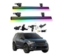 Marchepieds électriques compatibles avec Range Rover Discovery Sport 2020-2025 avec camions légers, SUV, tout-terrain et pick-up - Marchepieds rétractables et barres Nerf