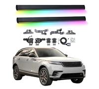 Marchepieds électriques compatibles avec Range Rover Velar 2020-2025 avec camions légers, SUV, tout-terrain et pick-up - Marchepieds rétractables et barres Nerf
