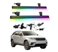 Marchepieds électriques compatibles avec Range Rover Velar 2020-2025 avec camions légers, SUV, tout-terrain et pick-up - Marchepieds rétractables et barres Nerf