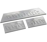 Marchepieds en acier inoxydable adaptés pour VW T5 / T6 | année de...
