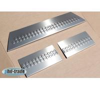 Marchepieds en acier inoxydable adaptés pour VW T5 / T6 | année de constructi...