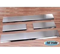 Marchepieds en acier inoxydable pour Opel Astra J | Type P10 | Année de const...