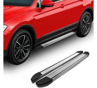 Marchepieds en aluminium pour VW Tiguan 2007-2016 Seuils de porte latéraux