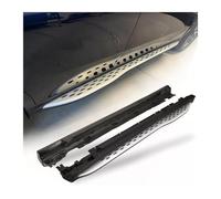 Marchepieds fixes, 2 pièces, marchepieds latéraux, protection des pieds, barres Nerf argentées, compatibles avec GLC X254 2023 2024 2025