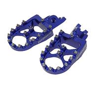 Marchepieds hors route Accossato Blu en Ergal 7075 pour BETA RR 2T de 2020 à 2022 (CC 250)