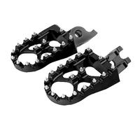 Marchepieds hors route Accossato Nere in Ergal 7075 pour HUSABERG TE de 2011 à 2016 (CC 125)
