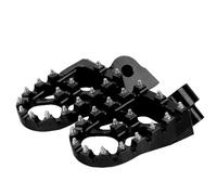 Marchepieds hors route Accossato Nere in Ergal 7075 pour YAMAHA WR F de 2001 à 2022 (CC 250)