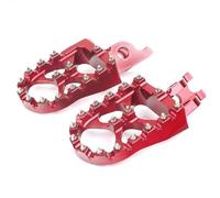 Marchepieds hors route Accossato Rosse en Ergal 7075 pour HUSQVARNA FC de 2014 à 2015 (CC 250)