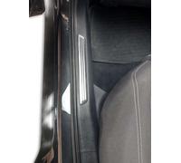 Marchepieds intérieurs en acier inoxydable pour VW Passat B8 | 3G | Année...