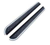 Marchepieds latéraux en alliage d'aluminium, 2 pièces, barres Nerf, pédale latérale Compatible avec Mitsubishi Outlander 2013 - 2021(Style e)