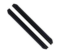 Marchepieds latéraux en aluminium, 2 pièces, compatibles avec Infiniti QX60 2014 - 2020, barres Nerf, pédales fixes avec supports(Style 5 Width 4.7in)