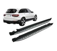 Marchepieds latéraux - Mercedes - GLC X253/C253 - Acier inoxydable - Compatible AMG Line - 2015-2023