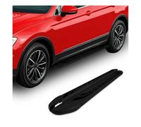 Marchepieds Latéraux pédale Compatible avec Dacia Duster 2010-2018 Aluminium Noir 2Pcs