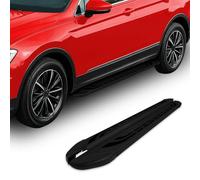 Marchepieds Latéraux pédale pour Ford Ranger T6 2012-22 DoubleCab Noir Alu 2Pcs