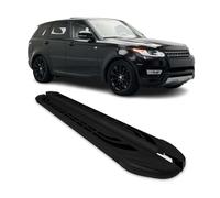 Marchepieds Latéraux pédale pour Range Rover Sport 2013-22 Alu Noir 2Pcs