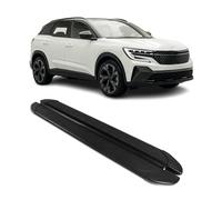 Marchepieds Latéraux Pédale pour Renault Austral 2022-2025 Alu Noir 2 pièces