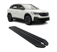 Marchepieds Latéraux Pédale pour Renault Austral 2022-2025 Aluminium Noir 2X
