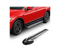 Marchepieds Latéraux pour Citroen Jumper 2006-2025 Aluminium Argent L1 Court 2X
