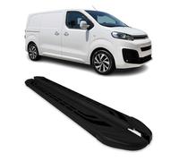 Marchepieds Latéraux pour Citroen Jumpy 2016-2026 Aluminium Noir L1 Court 2Pcs