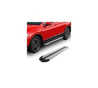 Marchepieds Latéraux pour Fiat Ducato 2006-2025 Aluminium Argent L1 Court 2Pcs