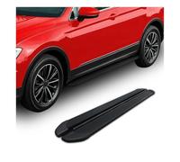 Marchepieds Latéraux pour Fiat Ducato 2006-2025 Aluminium Noir L1 Court 2Pcs