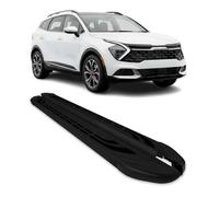 Marchepieds Latéraux pour Kia Sportage 2021-2025 Aluminium Noir 2 Pcs