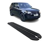 Marchepieds Latéraux pour Land Rover Range Rover IV Vogue 2012-2021 L1 SWB Noir Aluminium 2Pcs