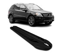 Marchepieds Latéraux pour Mercedes Classe M W164 2006 à 2011, Marchepied latéral de Voiture en Aluminium, 2 Pcs