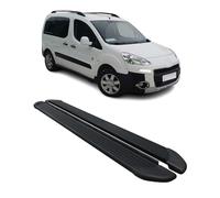 Marchepieds Latéraux pour Peugeot Partner Tepee 2008 à 2018, Marchepied latéral de Voiture en Aluminium, 2 Pcs