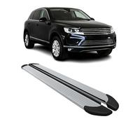 Marchepieds Latéraux pour VW Touareg 2010 à 2018, Marchepied latéral de Voiture en Aluminium, 2 Pcs