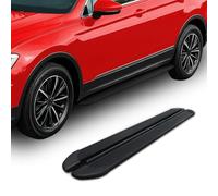 Marchepieds Latéraux pour VW Transporter T5 2003-2015 Aluminium Noir L1 Court 2X