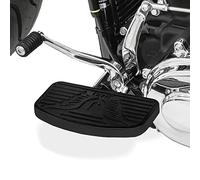 Marchepieds Passager Compatible avec Kawasaki VN 800 / Classic FB3 Noir