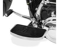 Marchepieds Passager Compatible avec Yamaha XVS 1300/950 A Midnight Star FB3